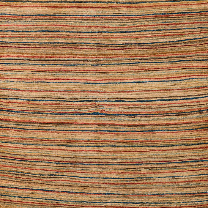 Machine Washable Abstract Yellow Rug, wshabs4732