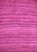 Machine Washable Abstract Pink Modern Rug, wshabs4732pnk