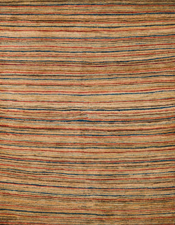 Abstract Yellow Modern Rug, abs4732