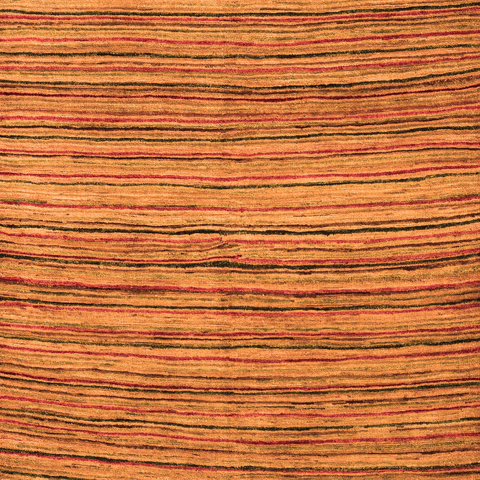 Abstract Orange Modern Rug, abs4732org