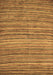 Abstract Brown Modern Rug, abs4732brn