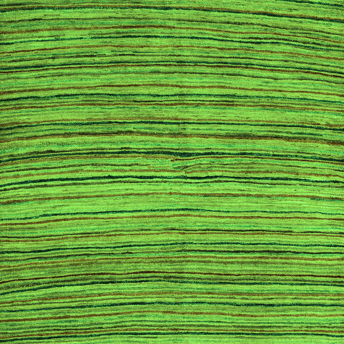 Abstract Green Modern Rug, abs4732grn