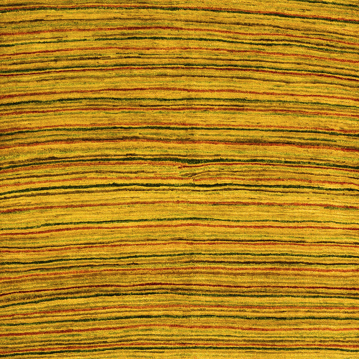 Abstract Yellow Modern Rug, abs4732yw