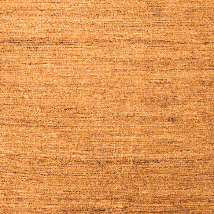 Square Machine Washable Abstract Orange Modern Area Rugs, wshabs4733org