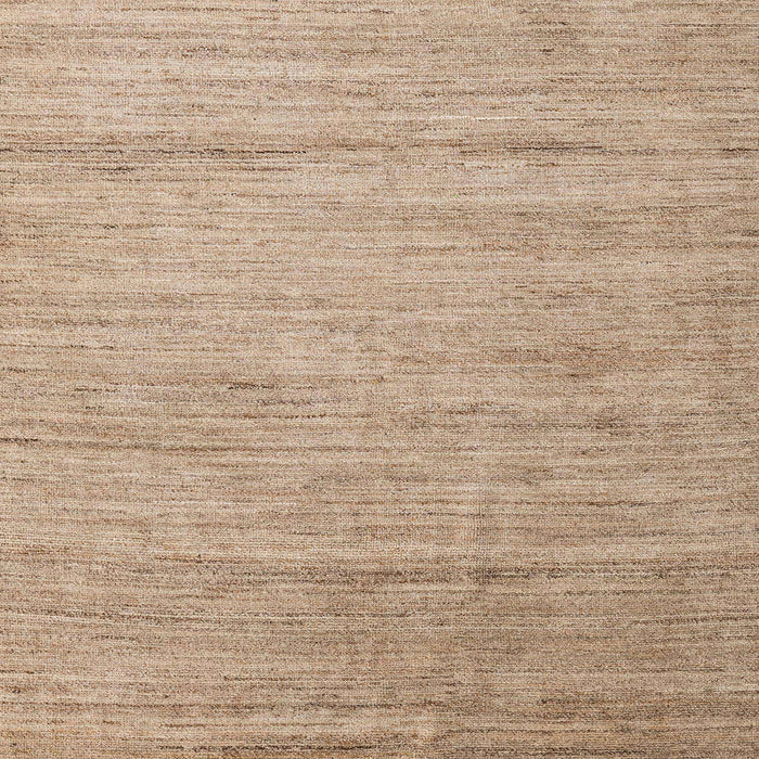 Square Abstract Orange Brown Modern Rug, abs4733