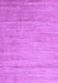 Machine Washable Abstract Purple Modern Area Rugs, wshabs4733pur