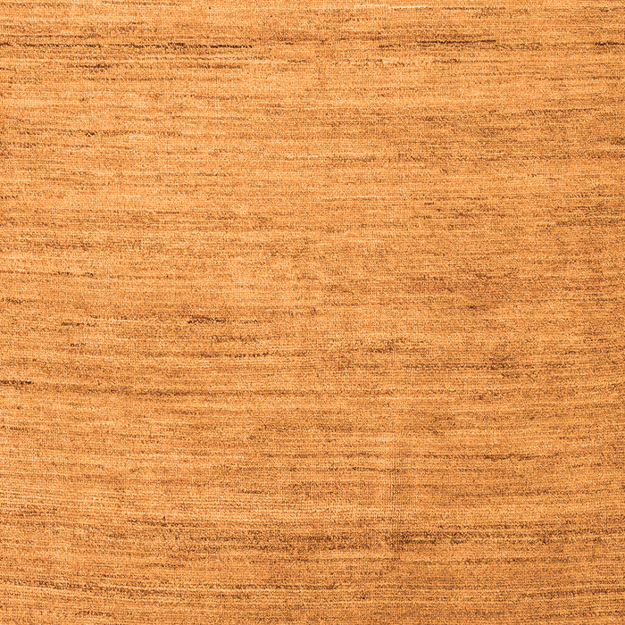 Abstract Orange Modern Rug, abs4733org