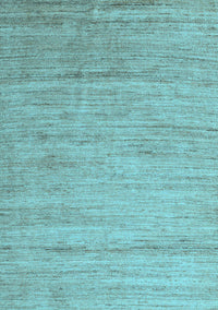 Abstract Light Blue Modern Rug, abs4733lblu