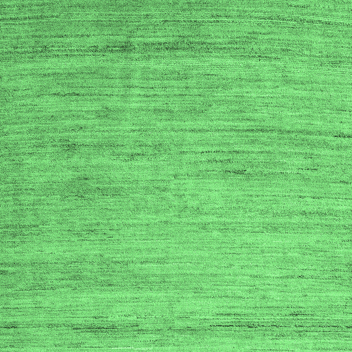 Abstract Emerald Green Modern Rug, abs4733emgrn