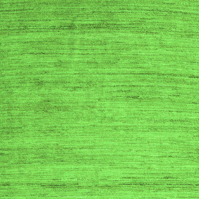 Machine Washable Abstract Green Modern Area Rugs, wshabs4733grn