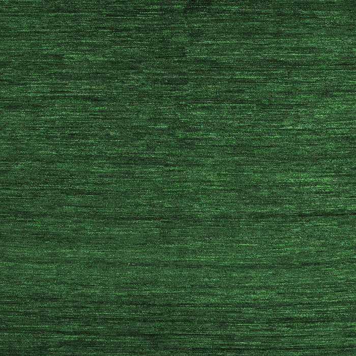 Square Machine Washable Abstract Emerald Green Modern Area Rugs, wshabs4734emgrn