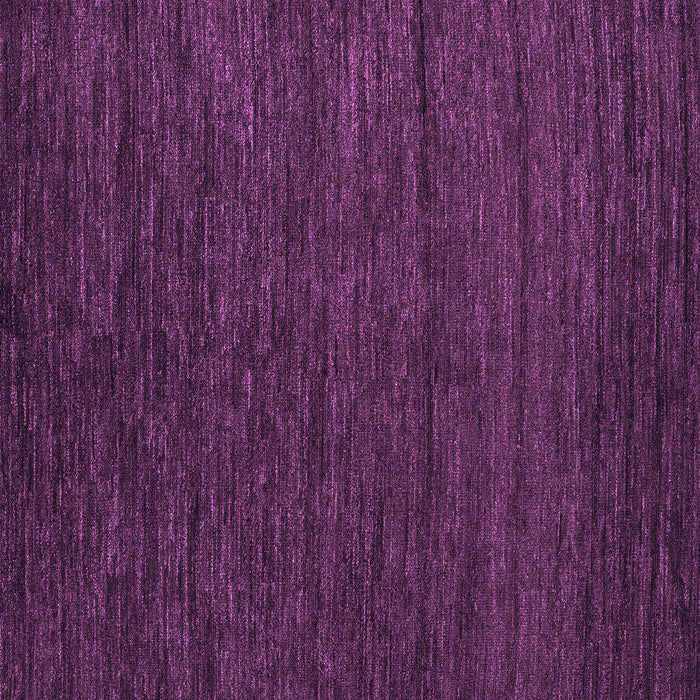 Square Machine Washable Abstract Purple Modern Area Rugs, wshabs4734pur