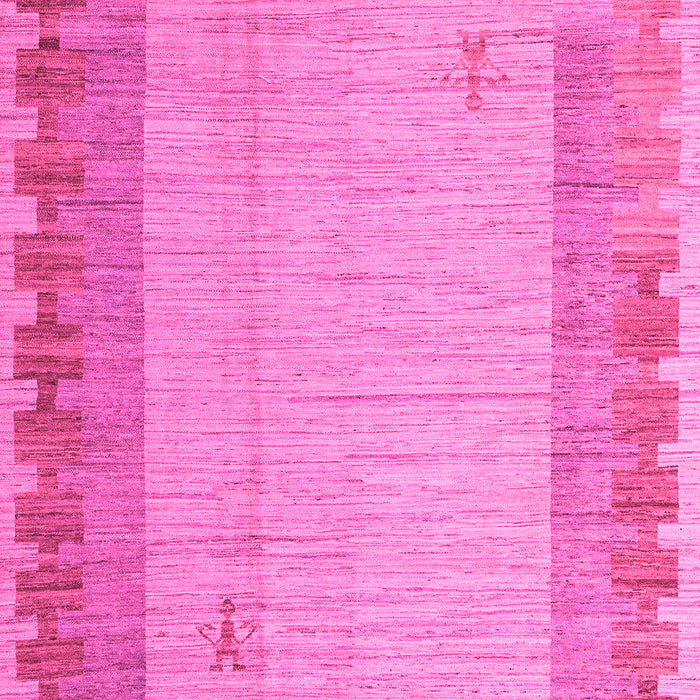 Abstract Pink Modern Rug, abs4736pnk
