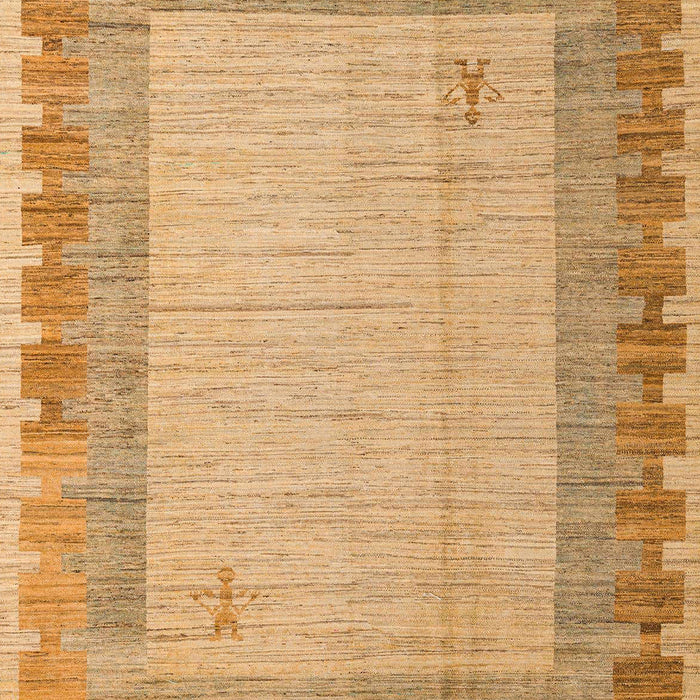 Abstract Orange Modern Rug, abs4736