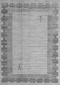 Abstract Gray Modern Rug, abs4736gry