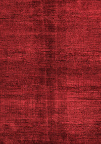 Abstract Red Modern Rug, abs4737red