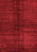 Abstract Red Modern Area Rugs