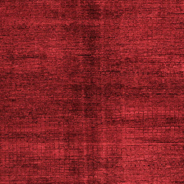Machine Washable Abstract Red Modern Rug, wshabs4737red