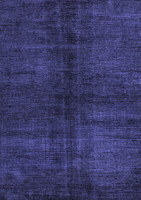 Abstract Blue Modern Rug, abs4737blu