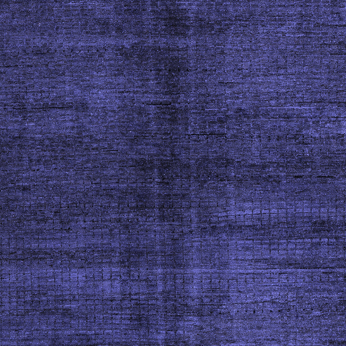 Abstract Blue Modern Rug, abs4737blu