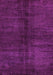 Machine Washable Abstract Purple Modern Area Rugs, wshabs4737pur