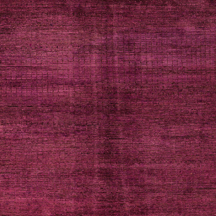 Square Machine Washable Abstract Bright Maroon Red Rug, wshabs4737