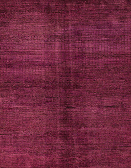 Abstract Bright Maroon Red Modern Rug, abs4737