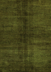 Abstract Green Modern Rug, abs4737grn