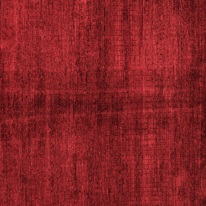 Abstract Red Modern Rug, abs4737red