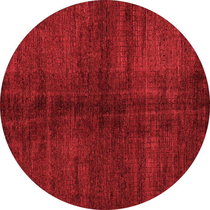 Abstract Red Modern Rug, abs4737red