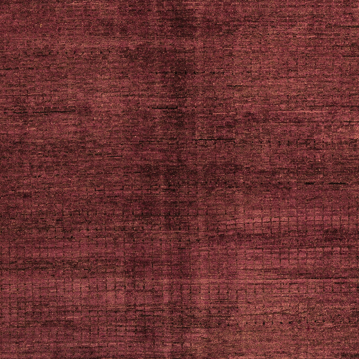 Machine Washable Abstract Brown Modern Rug, wshabs4737brn