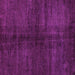 Square Abstract Purple Modern Rug, abs4737pur