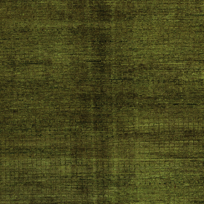 Machine Washable Abstract Green Modern Area Rugs, wshabs4737grn