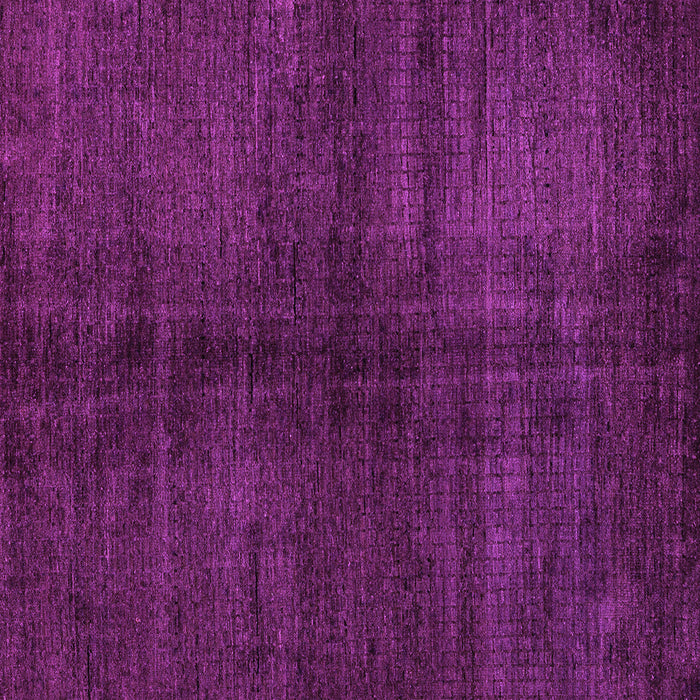 Square Machine Washable Abstract Purple Modern Area Rugs, wshabs4737pur