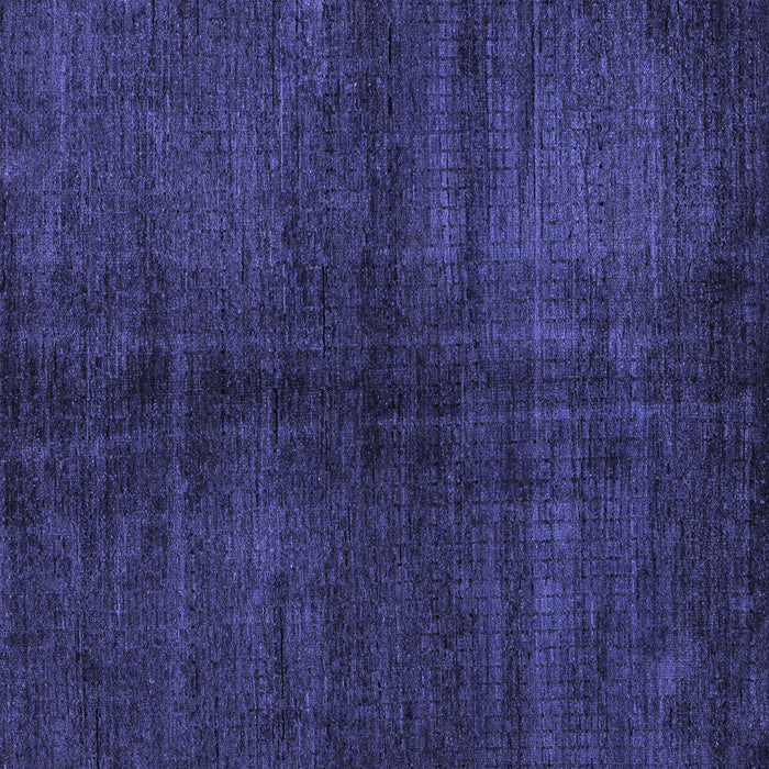 Square Machine Washable Abstract Blue Modern Rug, wshabs4737blu