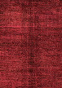 Abstract Orange Modern Rug, abs4737org