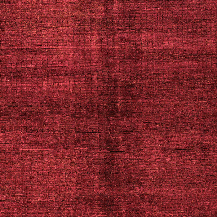 Abstract Orange Modern Rug, abs4737org