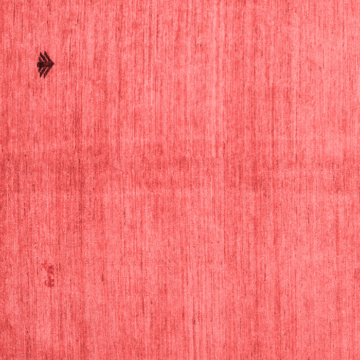 Abstract Red Modern Rug, abs4738red