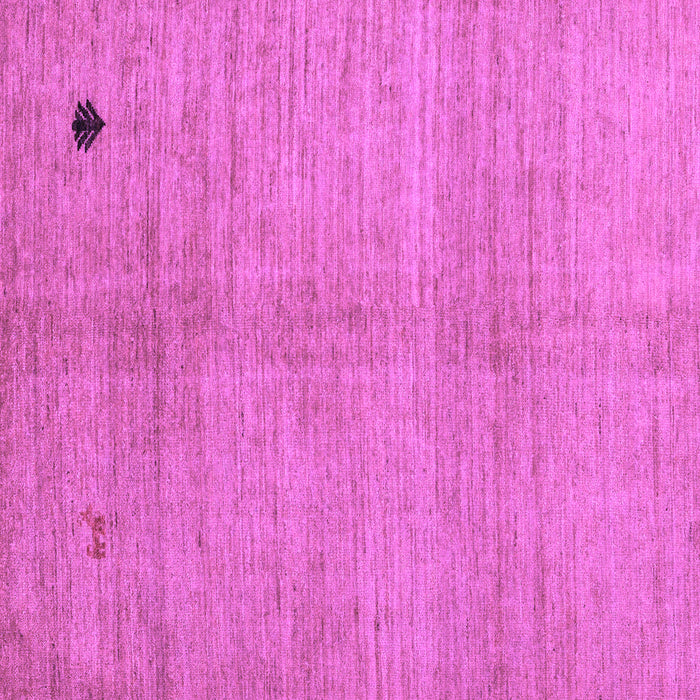 Square Abstract Purple Modern Rug, abs4738pur