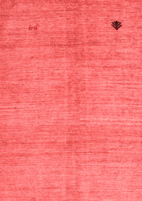 Abstract Red Modern Rug, abs4738red