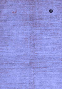 Abstract Blue Modern Rug, abs4738blu