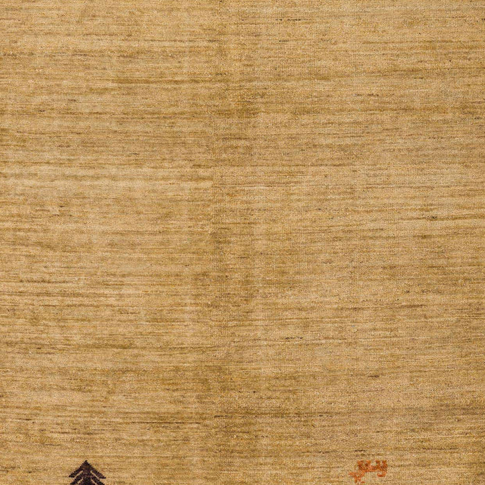 Machine Washable Abstract Sedona Brown Rug, wshabs4738