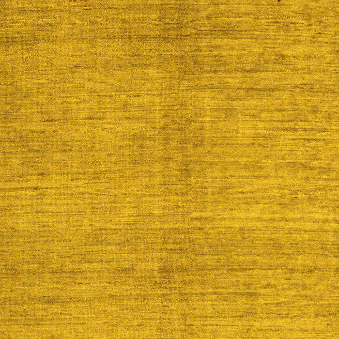 Abstract Yellow Modern Rug, abs4738yw