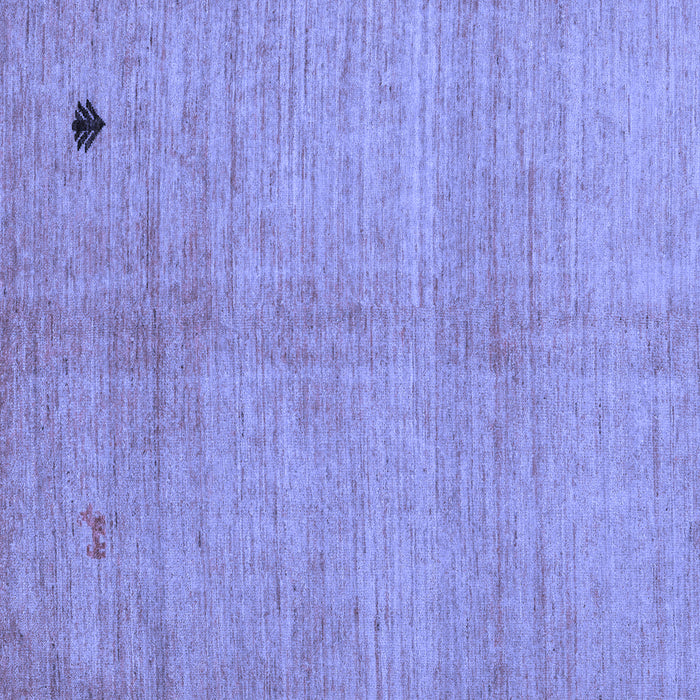 Square Abstract Blue Modern Rug, abs4738blu