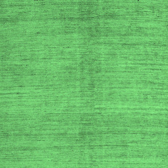 Machine Washable Abstract Emerald Green Modern Area Rugs, wshabs4738emgrn