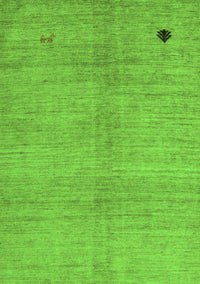 Abstract Green Modern Rug, abs4738grn