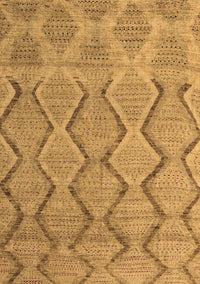 Southwestern Brown Country Rug, abs4739brn