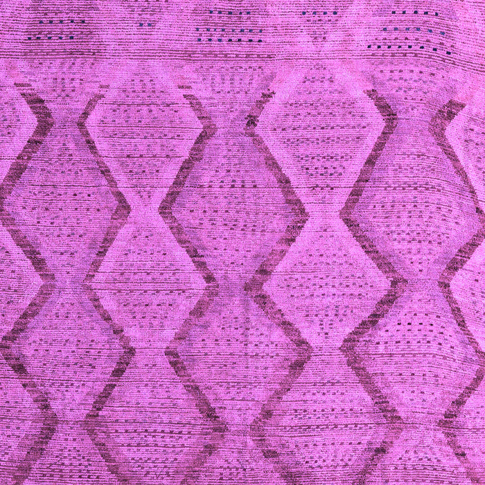 Machine Washable Southwestern Purple Country Area Rugs, wshabs4739pur