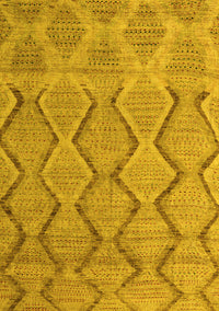 Southwestern Yellow Country Rug, abs4739yw