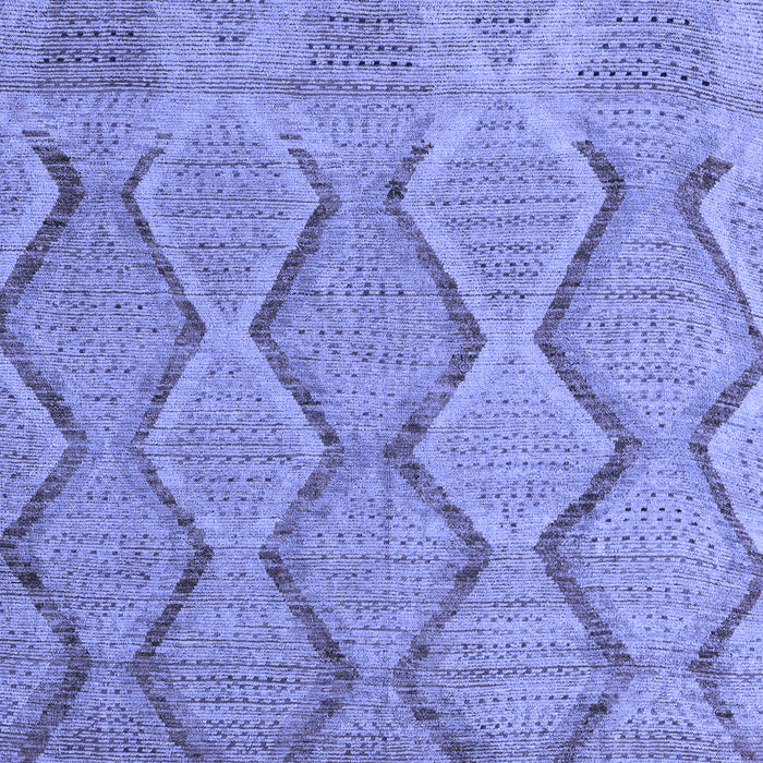 Southwestern Blue Country Rug, abs4739blu